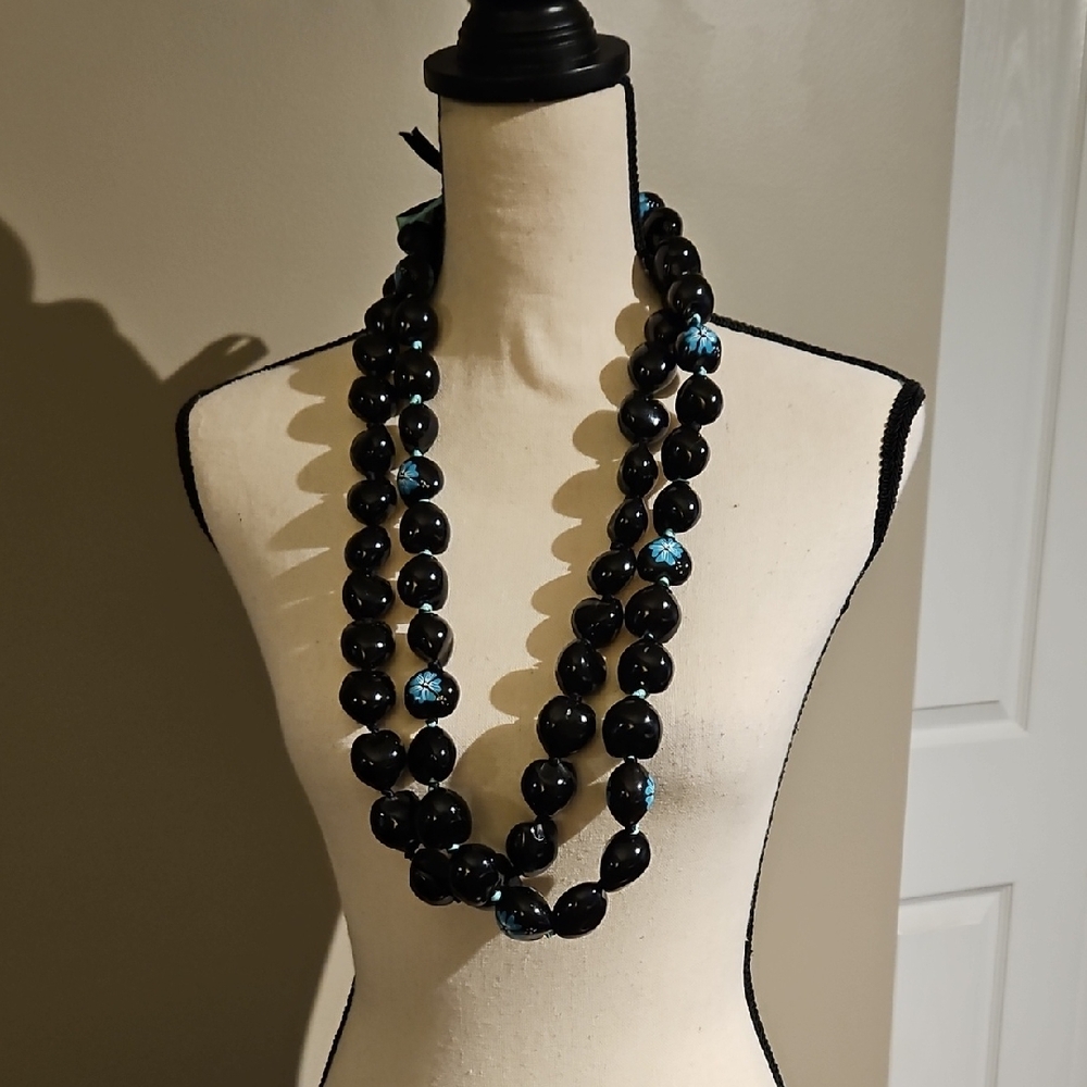 Hawaiian Beaded Necklaces His and Hers
